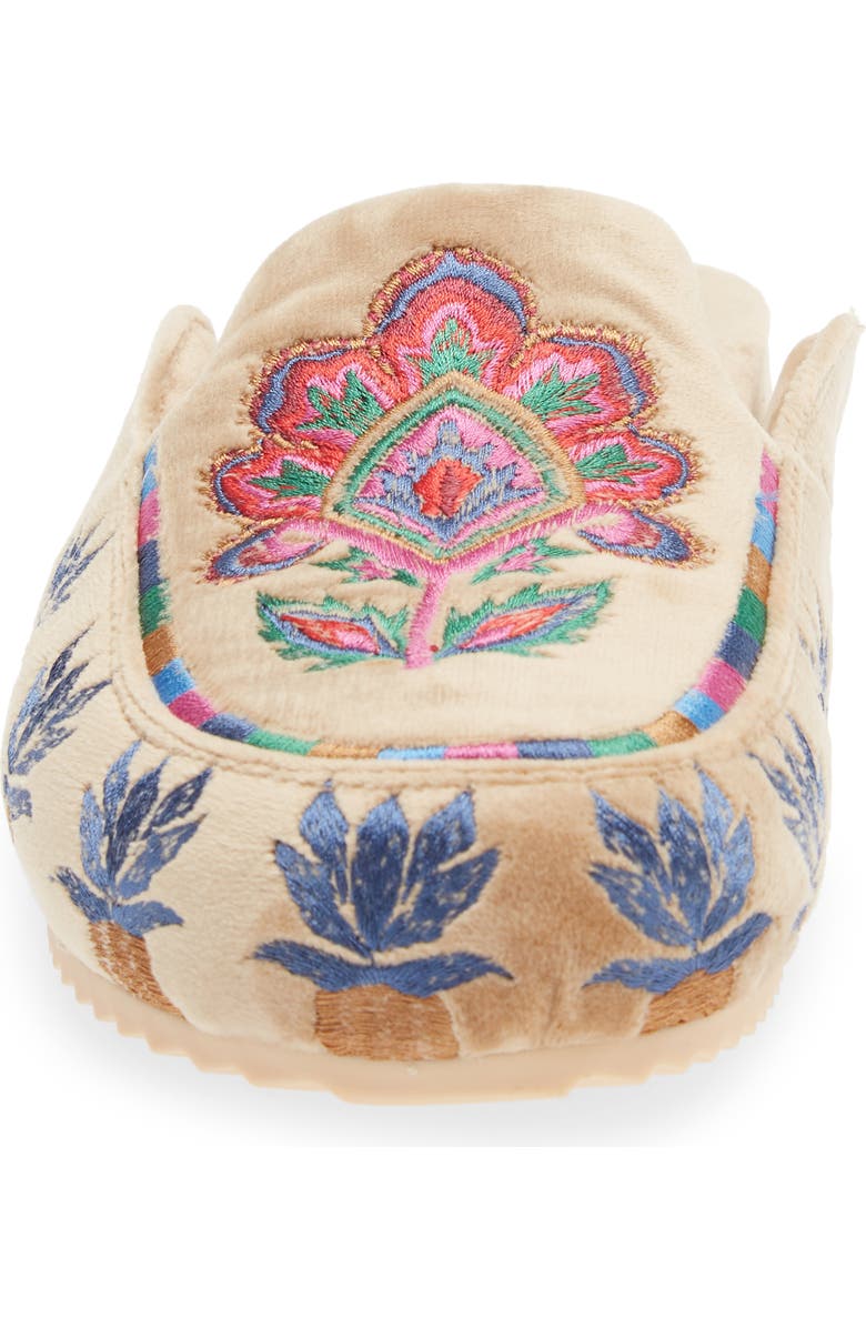 FARM Rio Velvet Tapestry Mule, Alternate, color,