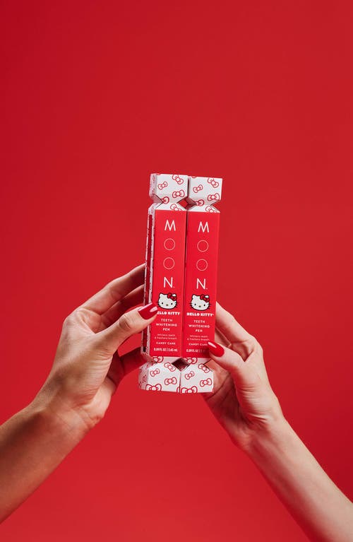 Moon X Hello Kitty® Teeth Whitening Pen Duo In Transparent