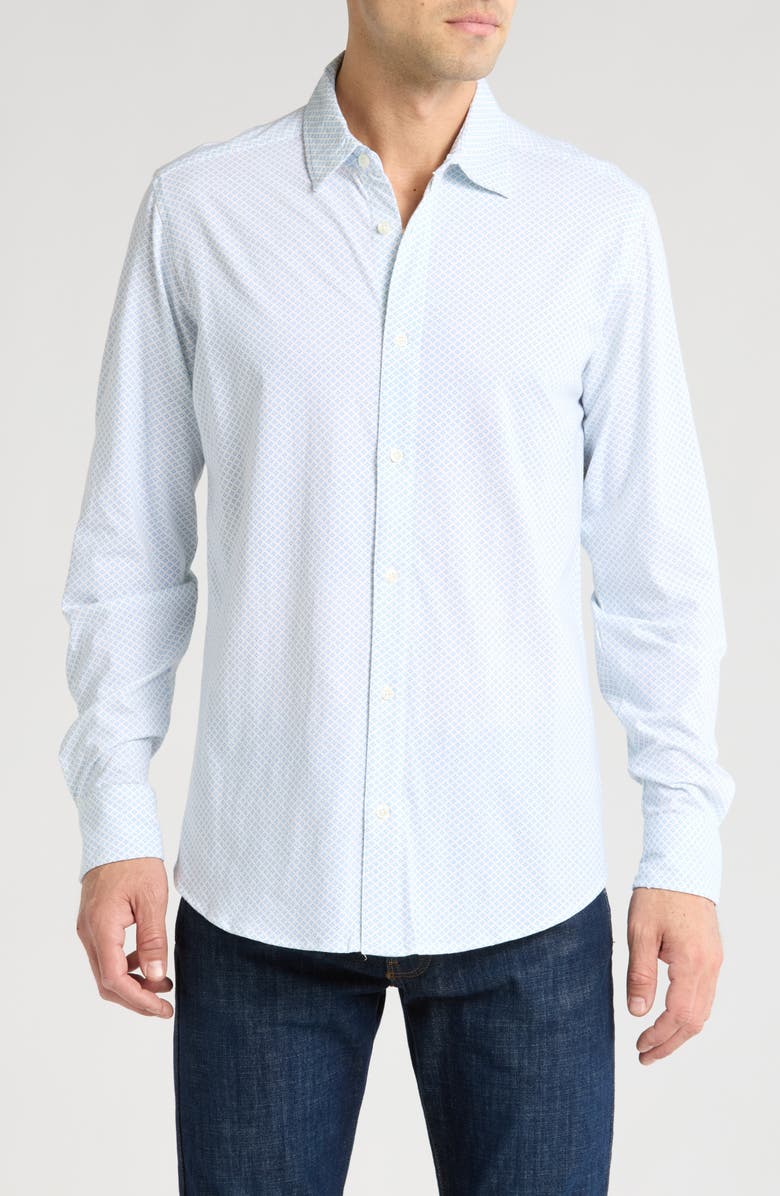 Coastaoro Porta Long Sleeve Jersey Knit Shirt, Main, color,