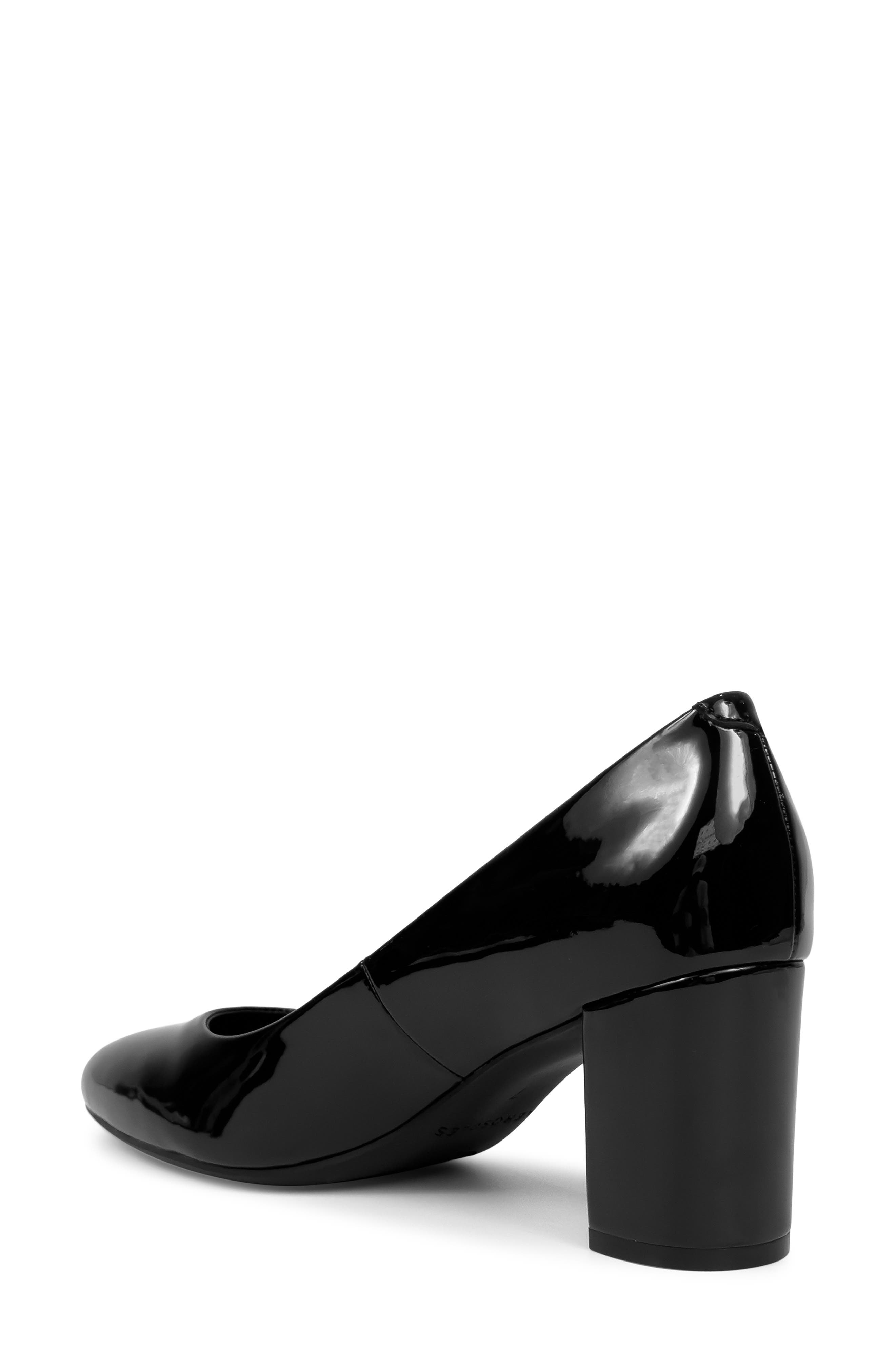 Aerosoles Betsy Pump, Alternate, color, Black Patent