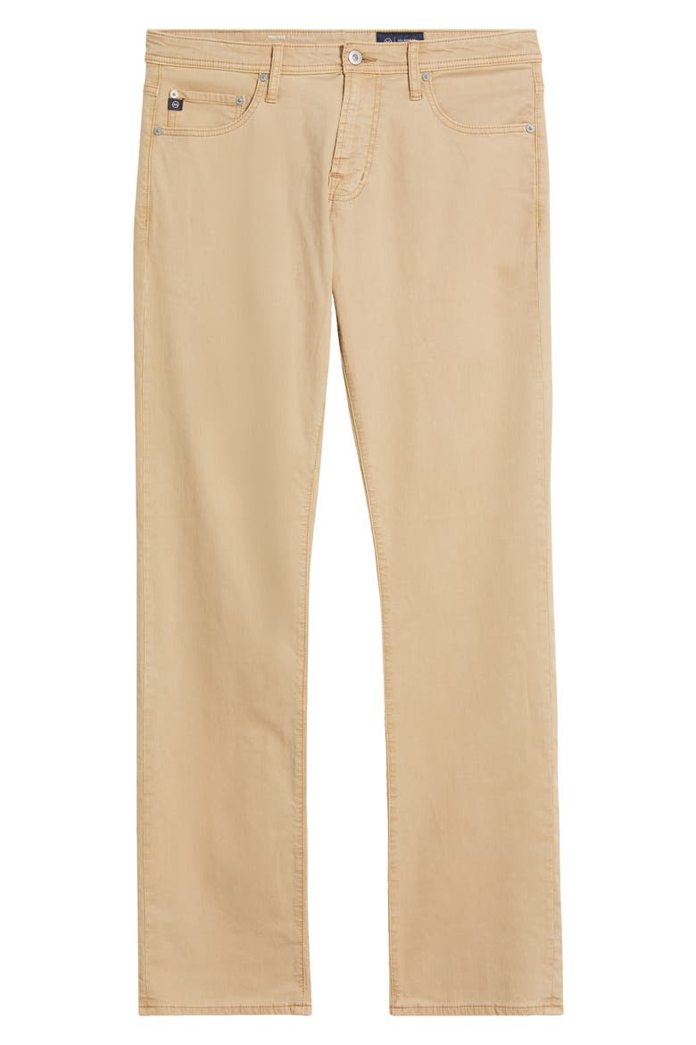 Protégé Italian Light Bedford Straight Leg Pants, Alternate, color, LIGHT TRUFFLE