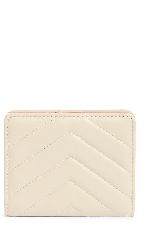 Quilted Bifold Wallet