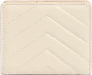 MUNDI SMALL LEATHER GOODS Quilted Bifold Wallet