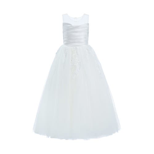 Tulleen Vivian Dress In White