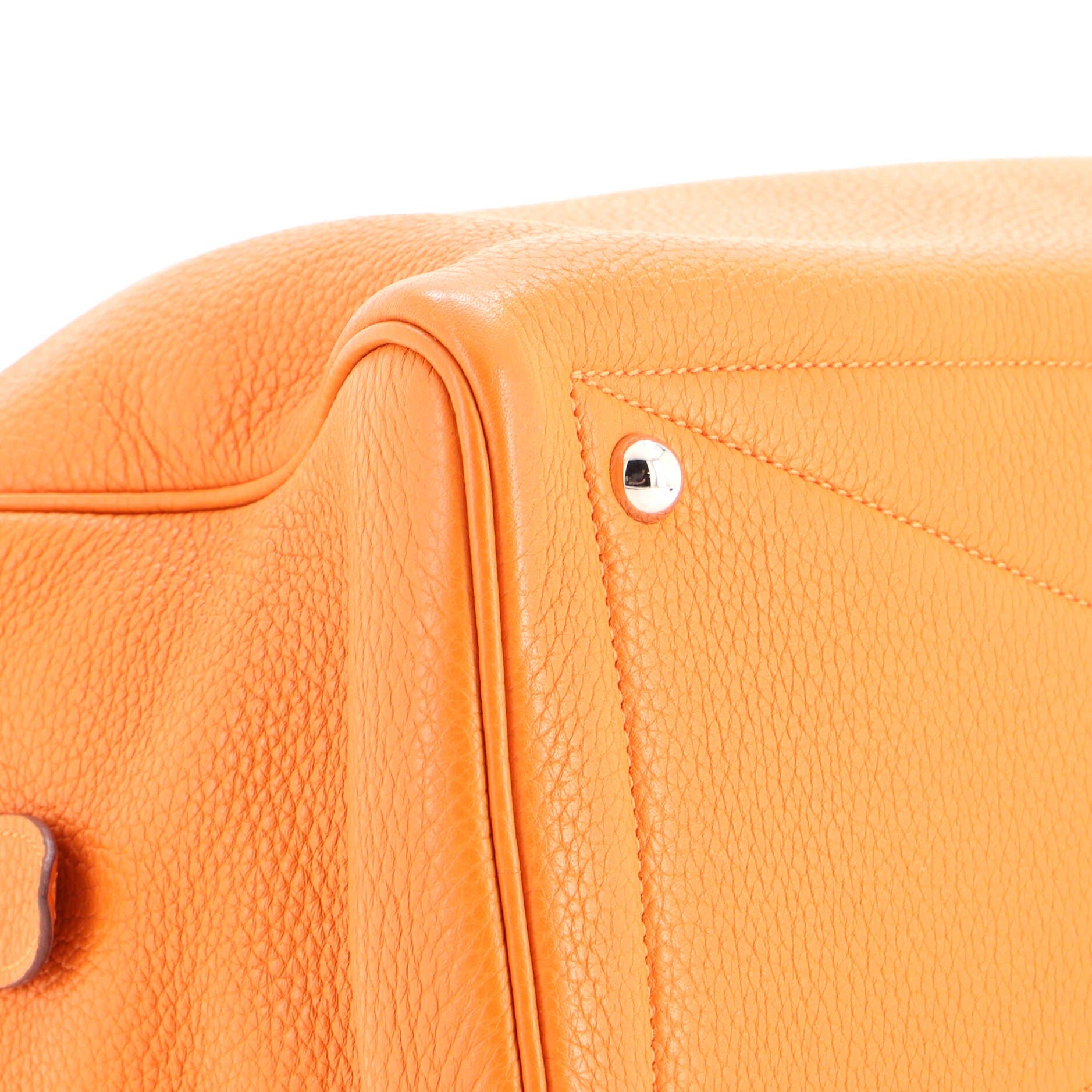 Victoria II Bag Clemence 35, Alternate, color, Orange