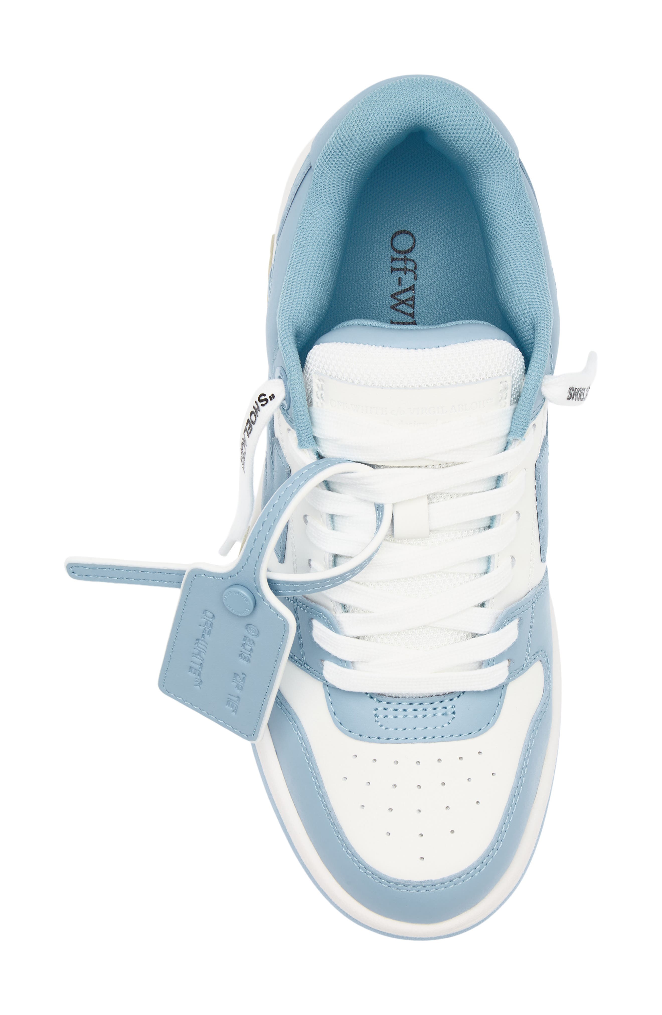 Out of Office Sneaker, Alternate, color, WHITE/BLUE