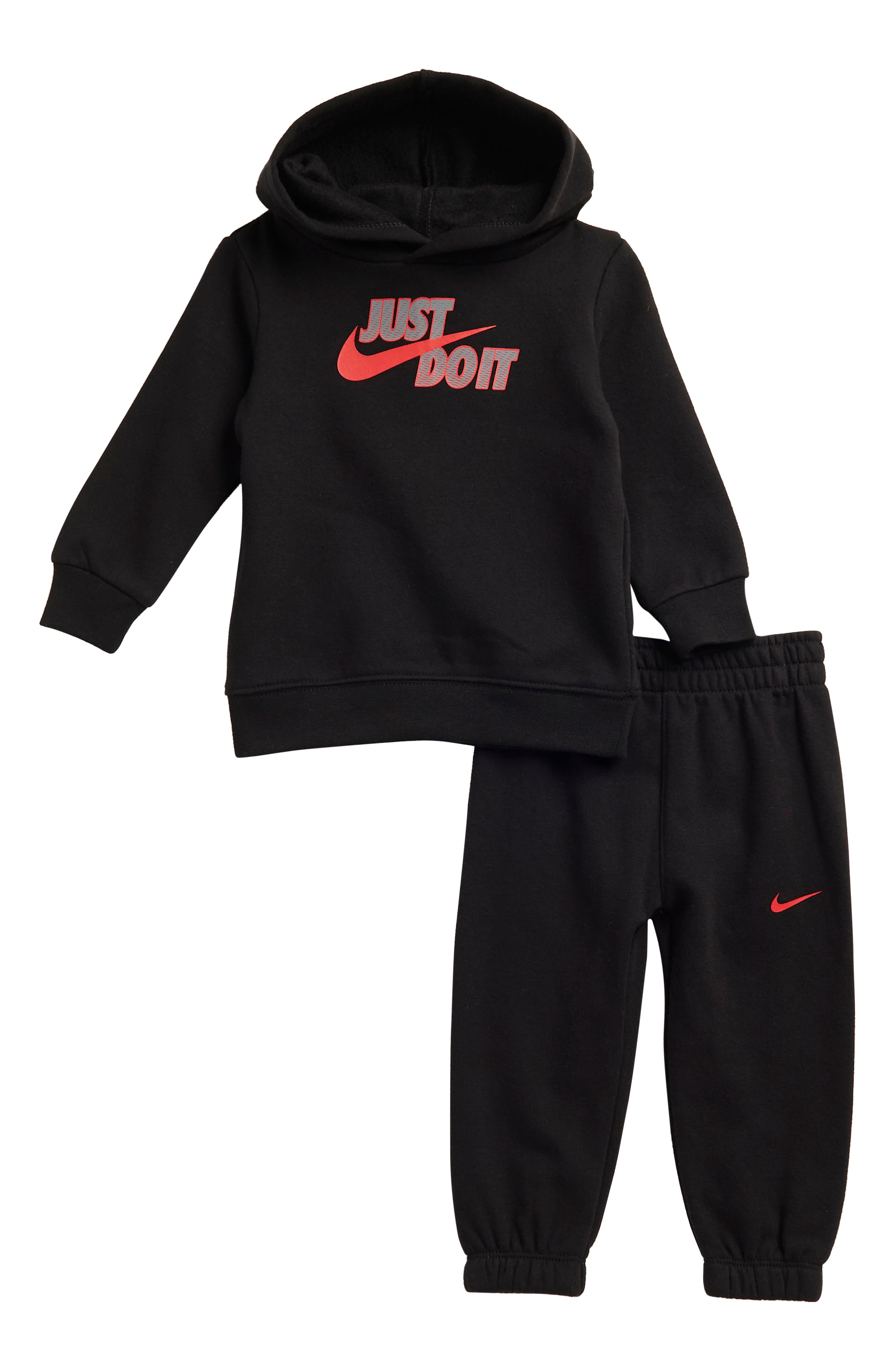 Nike Fleece Hoodie & Joggers Set
