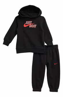 Nike Fleece Hoodie & Joggers Set