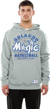 New Era Men's New Era Silver Orlando Magic 2025/26 City Edition Fleece Hoodie