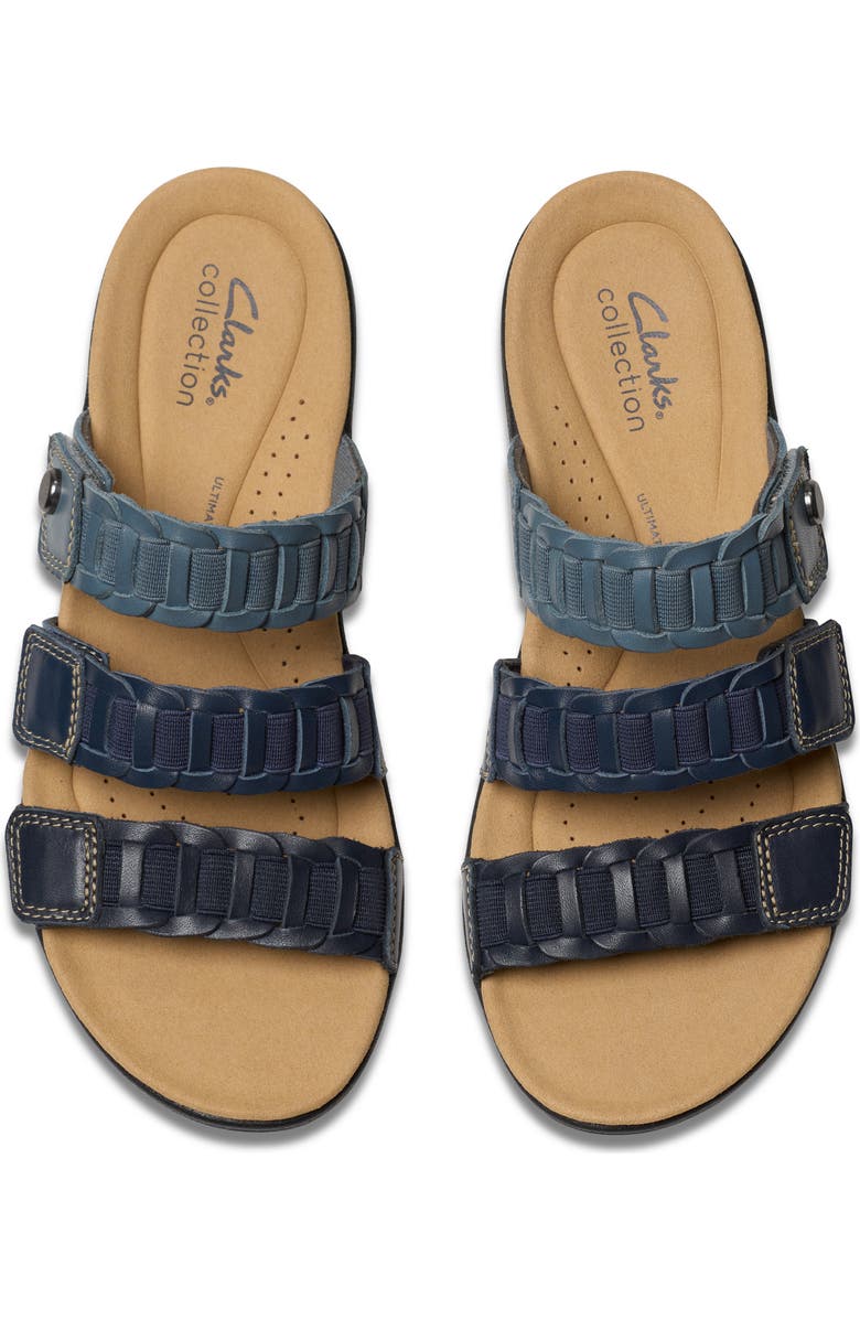 Clarks<sup>®</sup> Laurieann Hope Slide Sandal, Alternate, color,