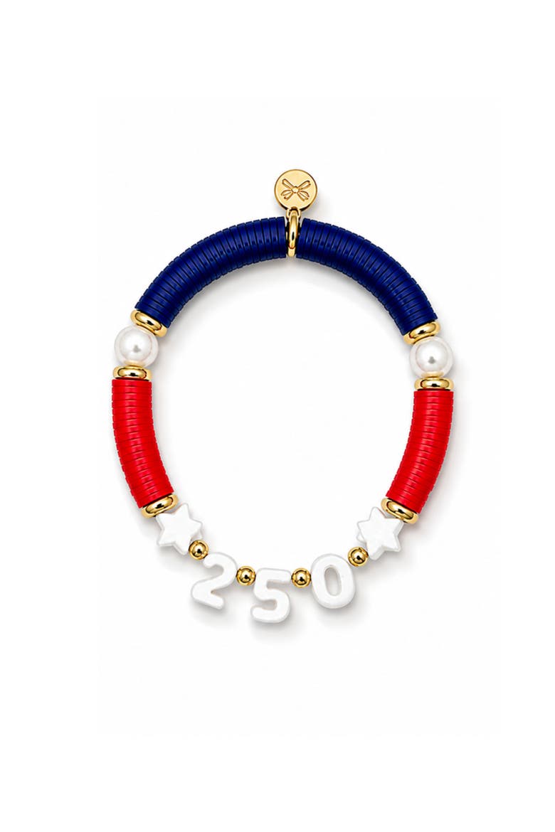 USA 250 Bracelet Set, Alternate, color, Red/White/Blue