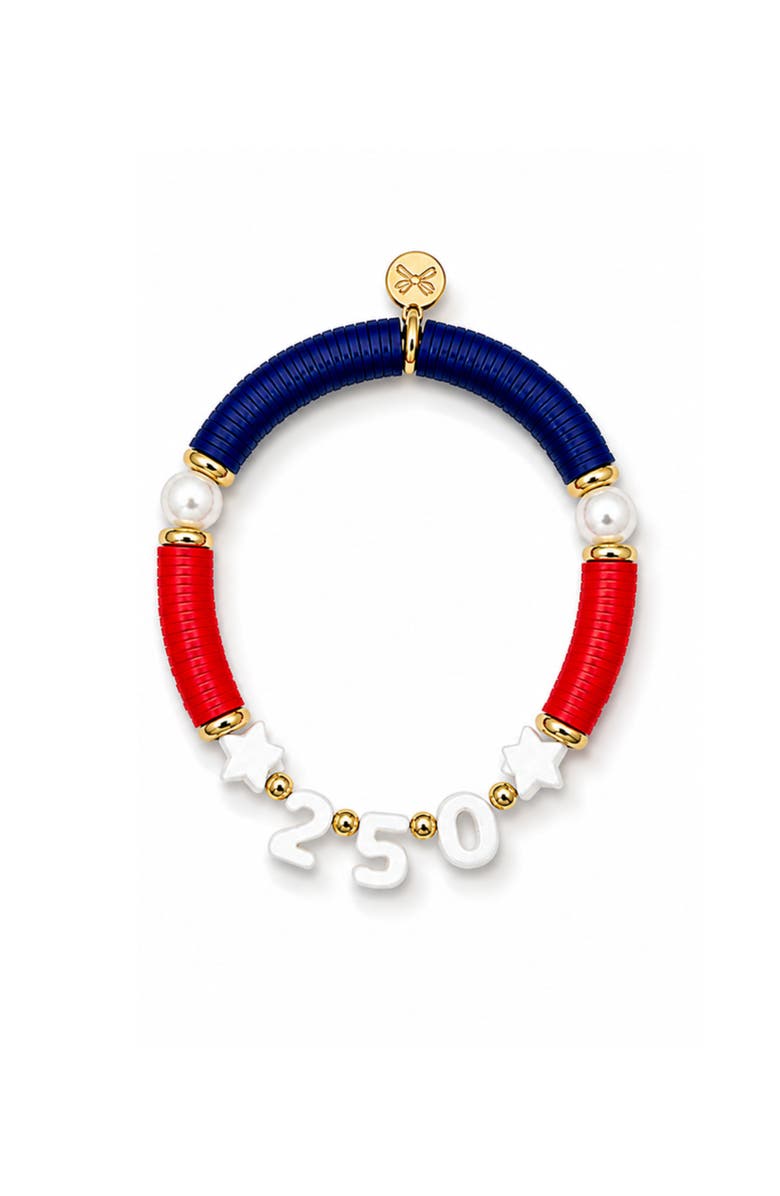 Bits & Bows USA 250 Bracelet Set, Alternate, color, Red/White/Blue