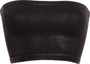 Free People Amelia Foil Bandeau Top