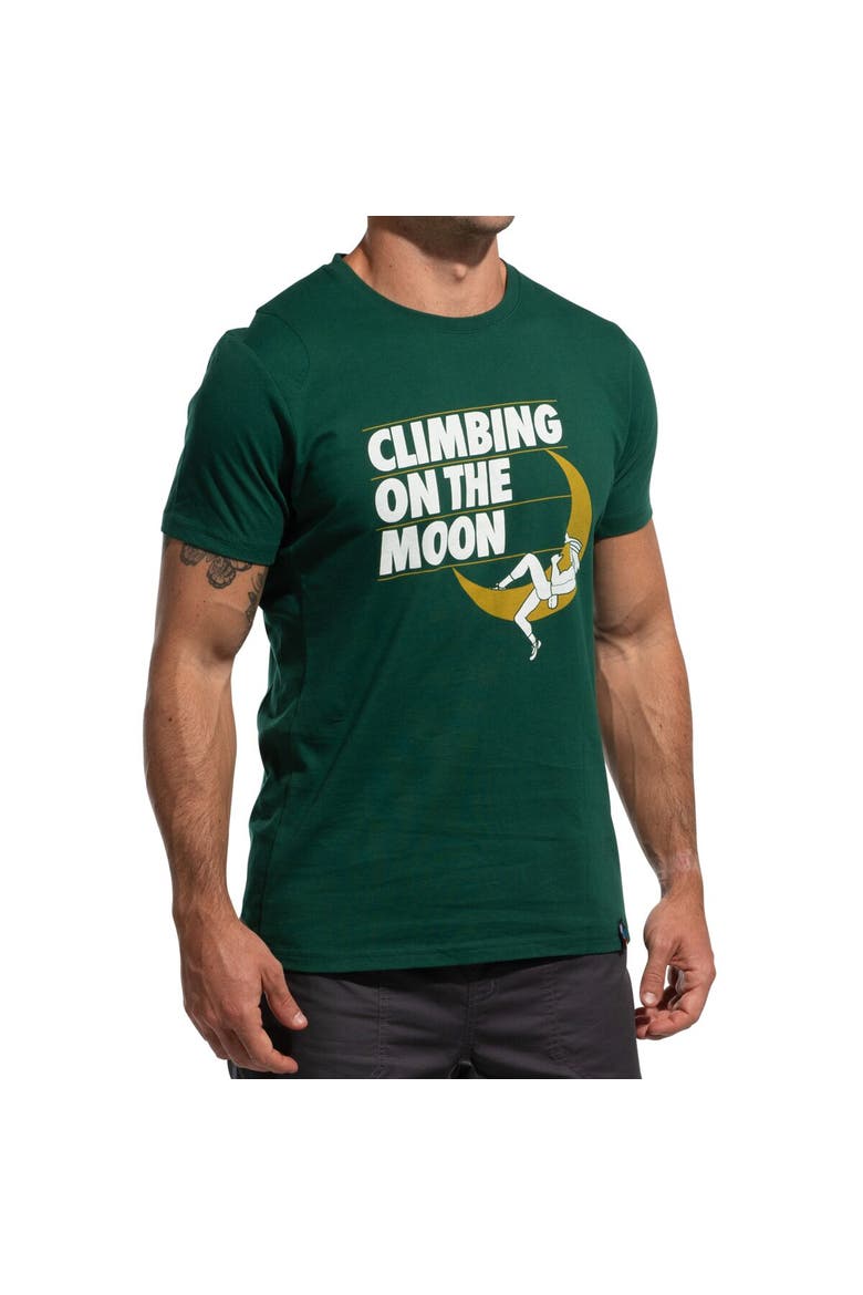 Moon Rock T-Shirt - Men's, Main, color, Jungle