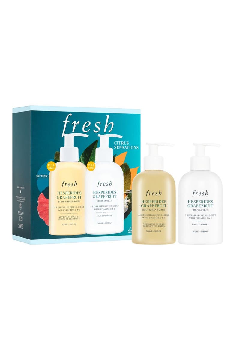 Citrus Sensations Hesperides Grapefruit Body Duo $56 Value, Main, color, NO COLOR