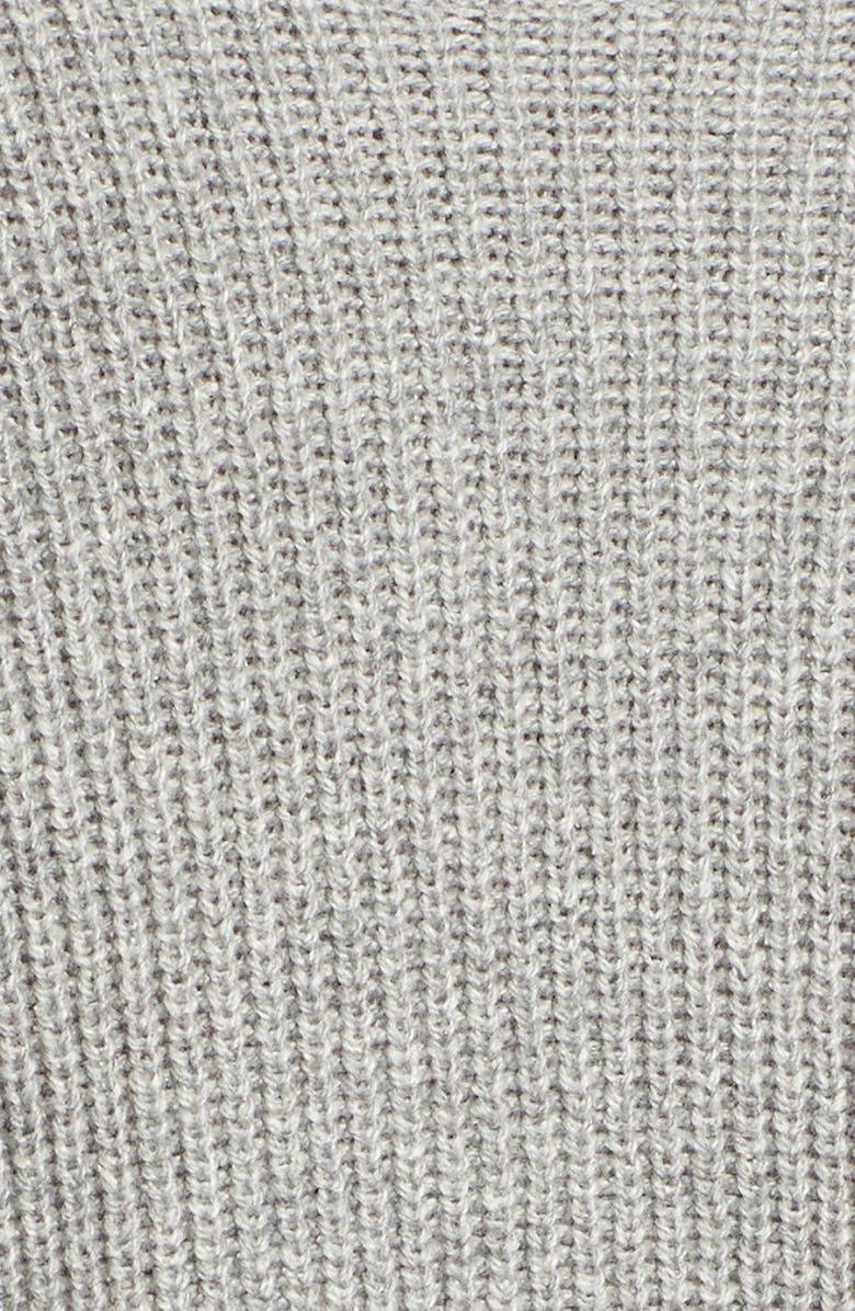 Leith Cowl Neck Shaker Pullover, Alternate, color, 