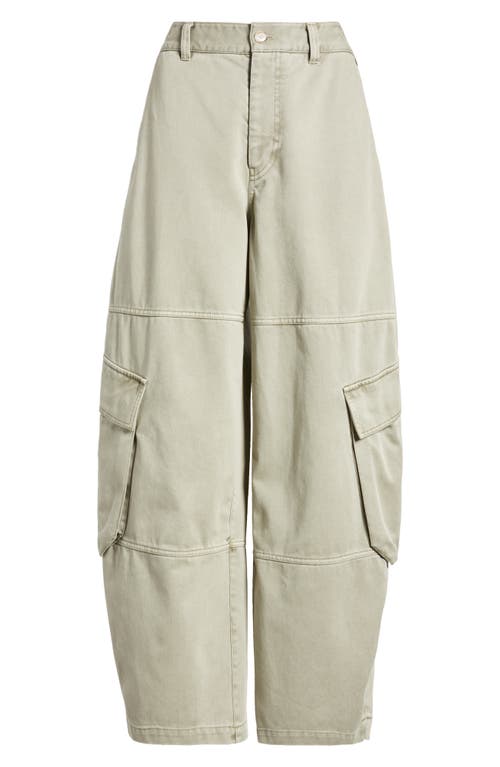Frame The Bubble Barrel Leg Cargo Pants