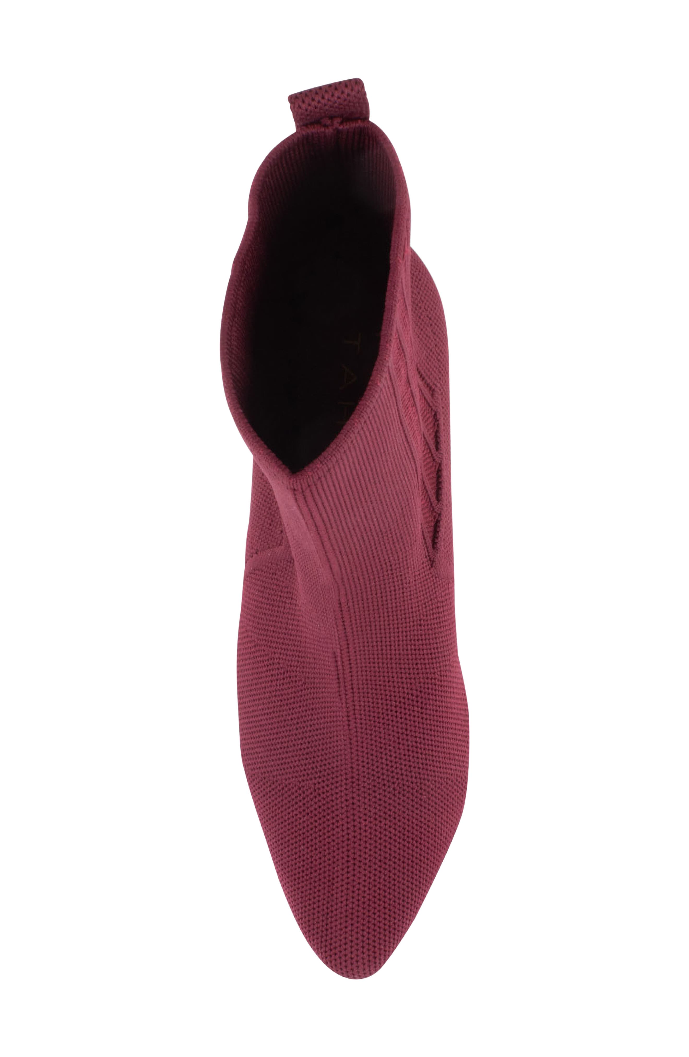 Crocus Ankle Boot, Alternate, color, BURGUNDY