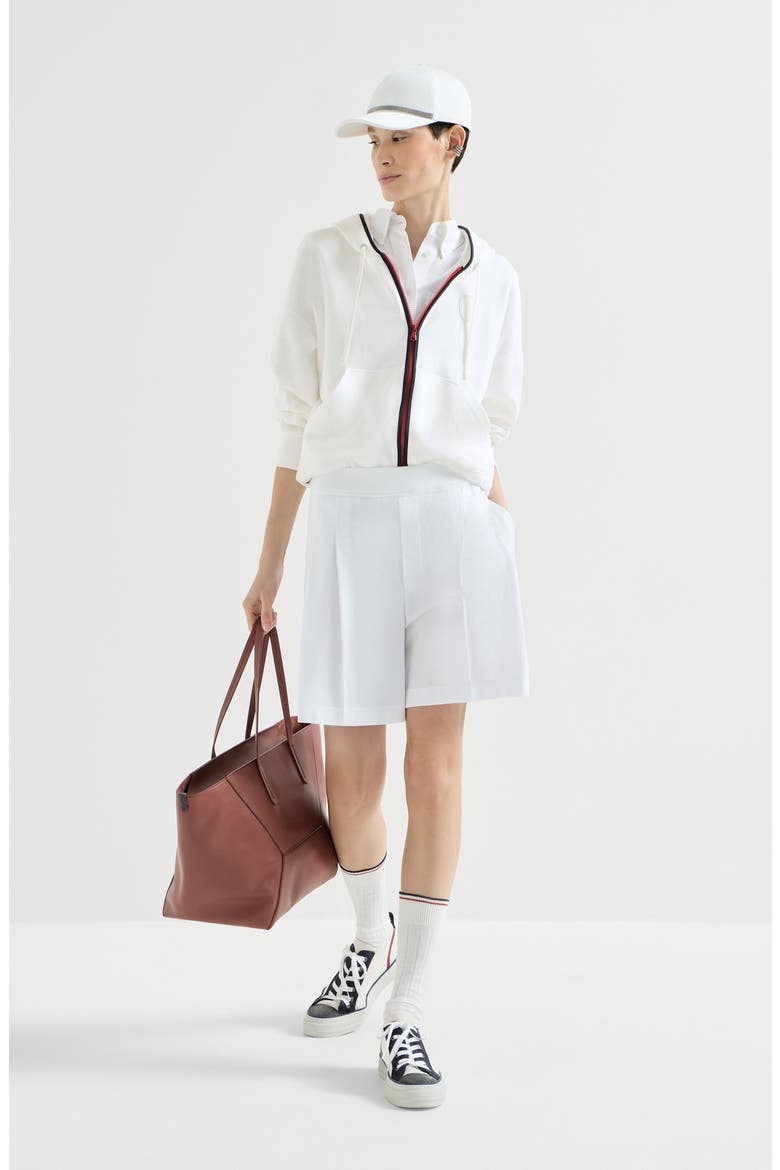 Short sleeve shirt, Alternate, color, White