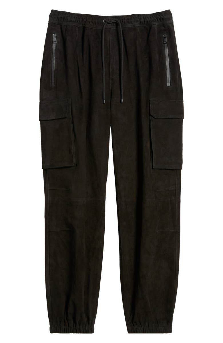 FRAME Suede Cargo Joggers, Alternate, color, 