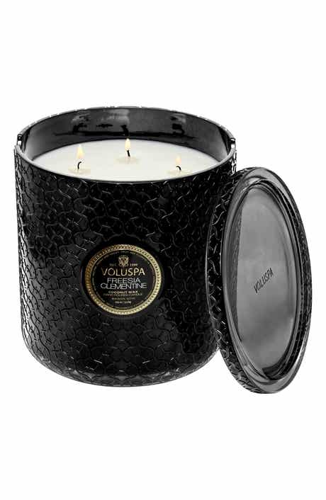 Freesia Clementine 5-Wick Hearth Candle