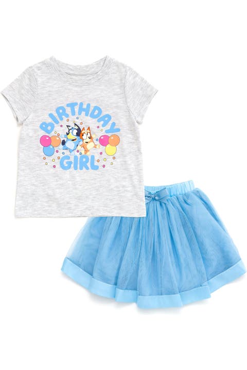 2-Piece T-Shirt and Skirt Set