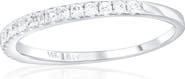 SOUZANA by Suzy Levian 14K Gold 0.25cttw Diamond Band Ring