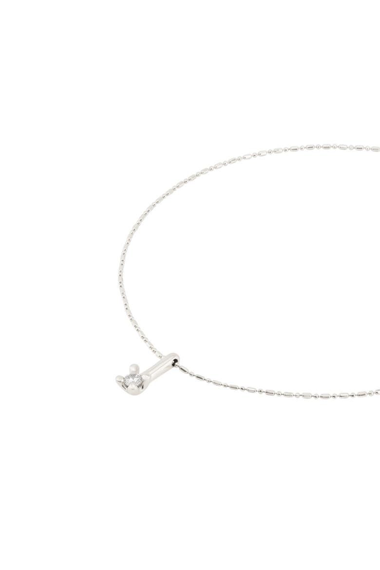 Spark Point Necklace, Alternate, color, Silver