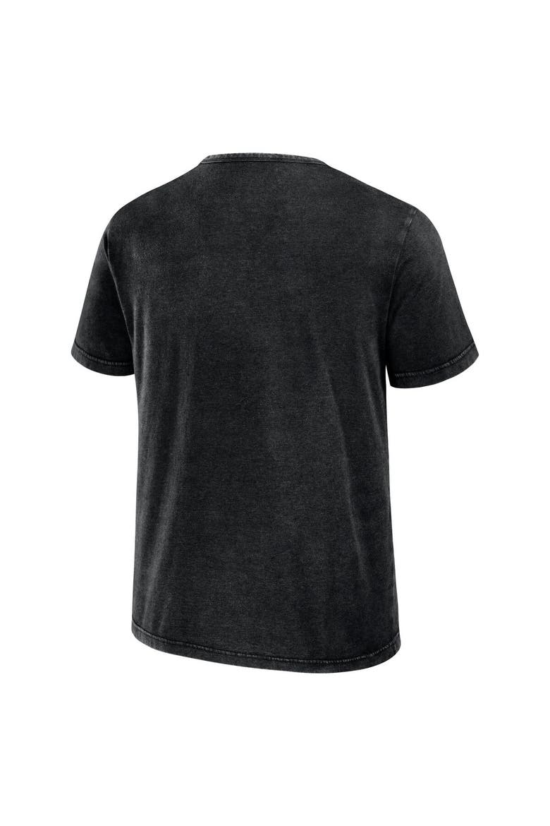 Men's Darius Rucker Collection by Fanatics Black San Diego Padres Cooperstown Collection Washed T-Shirt, Alternate, color, Black