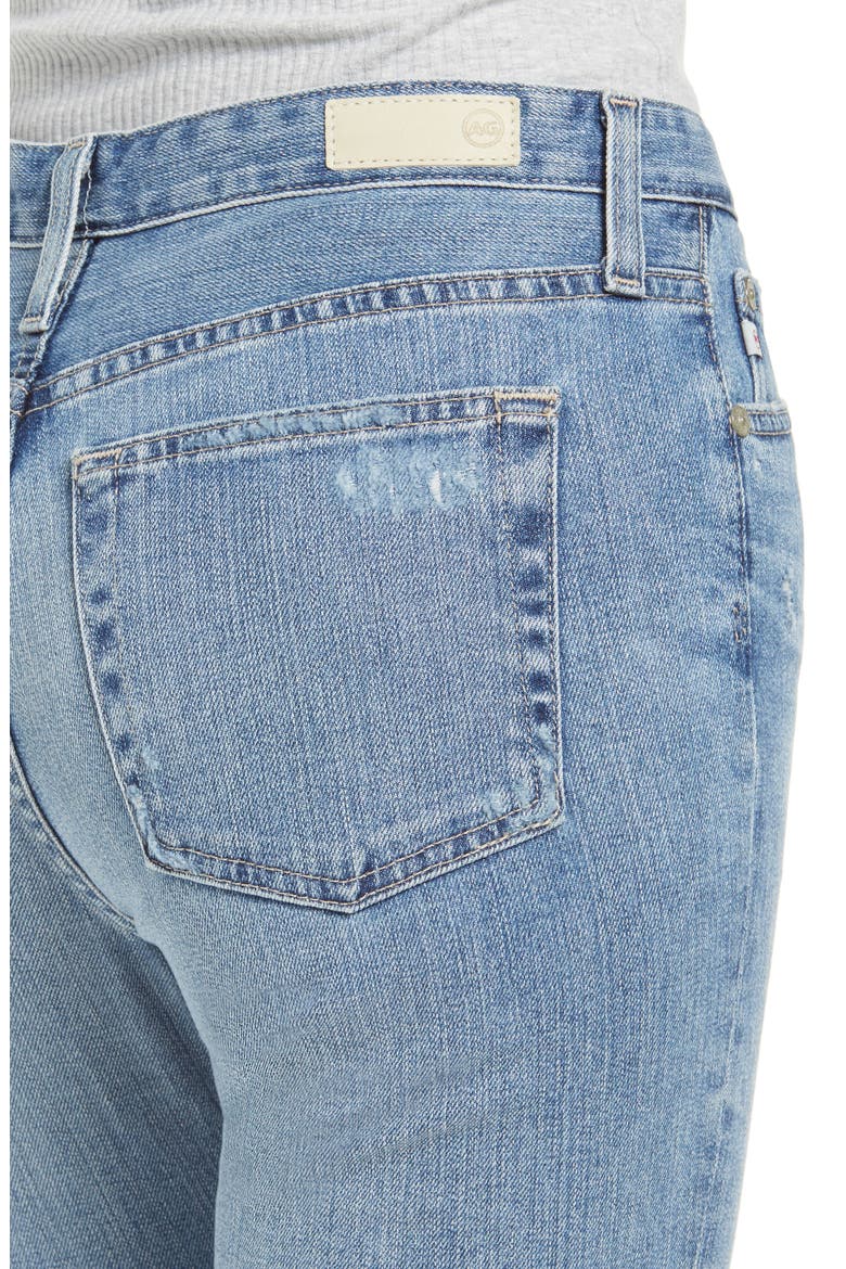 Jeans Jodi Ripped Crop Flare Jeans, Alternate, color, 22 YEARS SUCCES