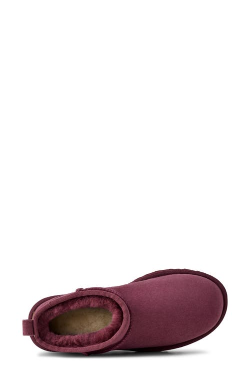 Ugg(r) Ultra Mini Classic Boot In Animal Print