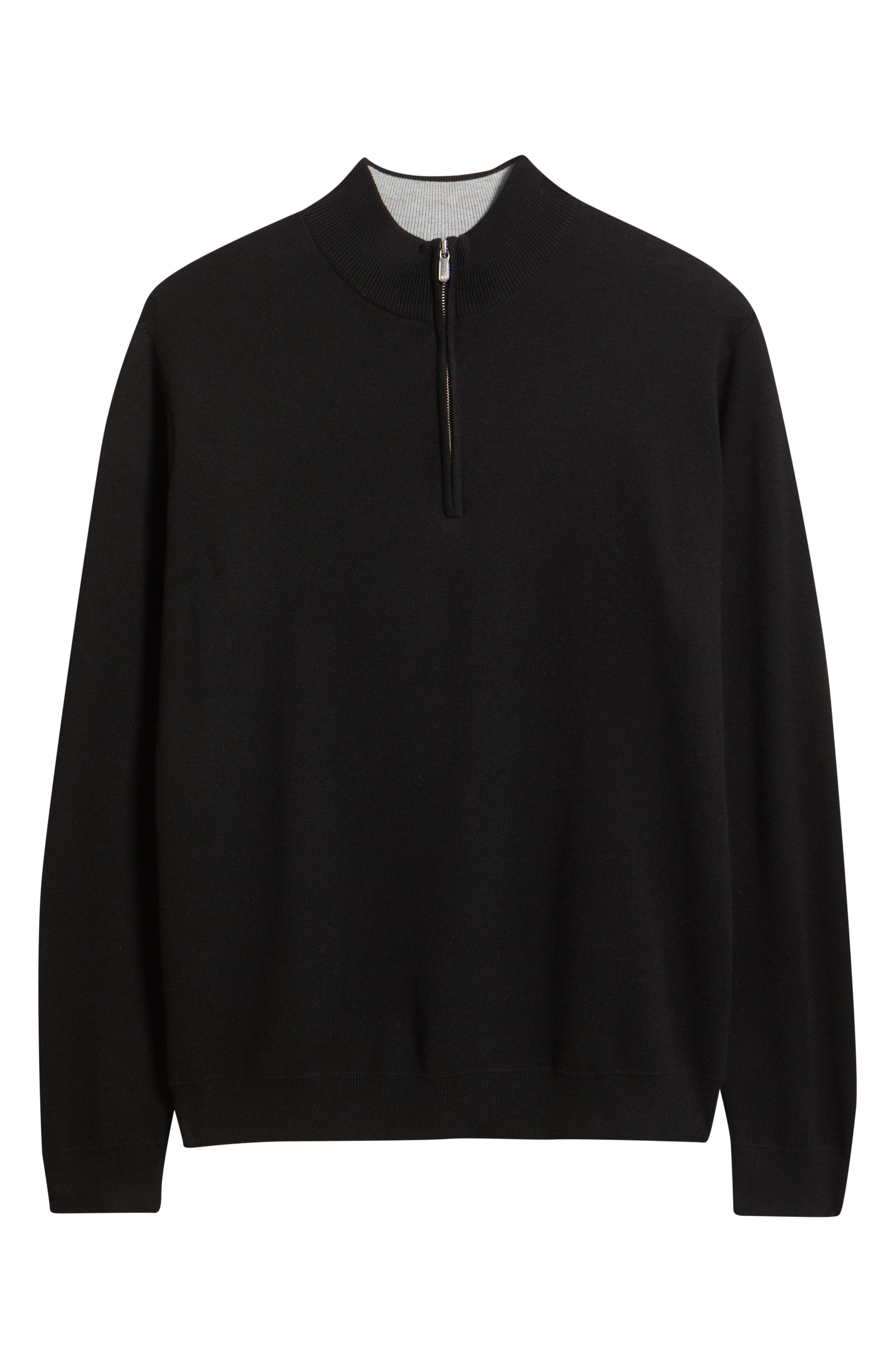 Мужские Peter Millar Coolspun Lite Quarter Zip Sweater — фото 5