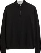 Peter Millar Coolspun Lite Quarter Zip Sweater