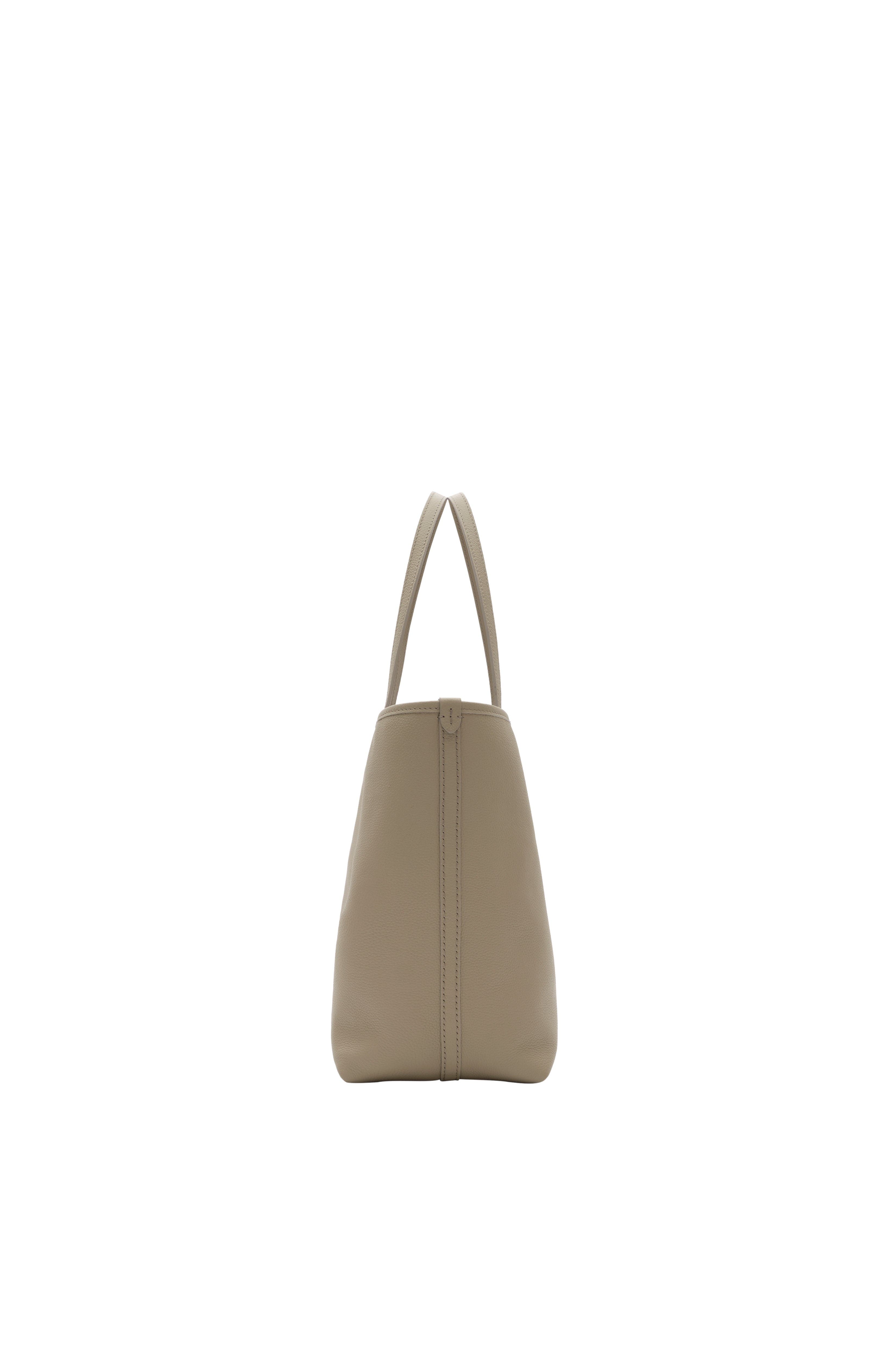 Burberry Medium Reversible Bloomsbury Tote, Alternate, color, Mushroom Beige/Mallow Pink