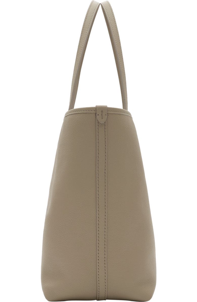 Burberry Medium Reversible Bloomsbury Tote, Alternate, color, Mushroom Beige/Mallow Pink