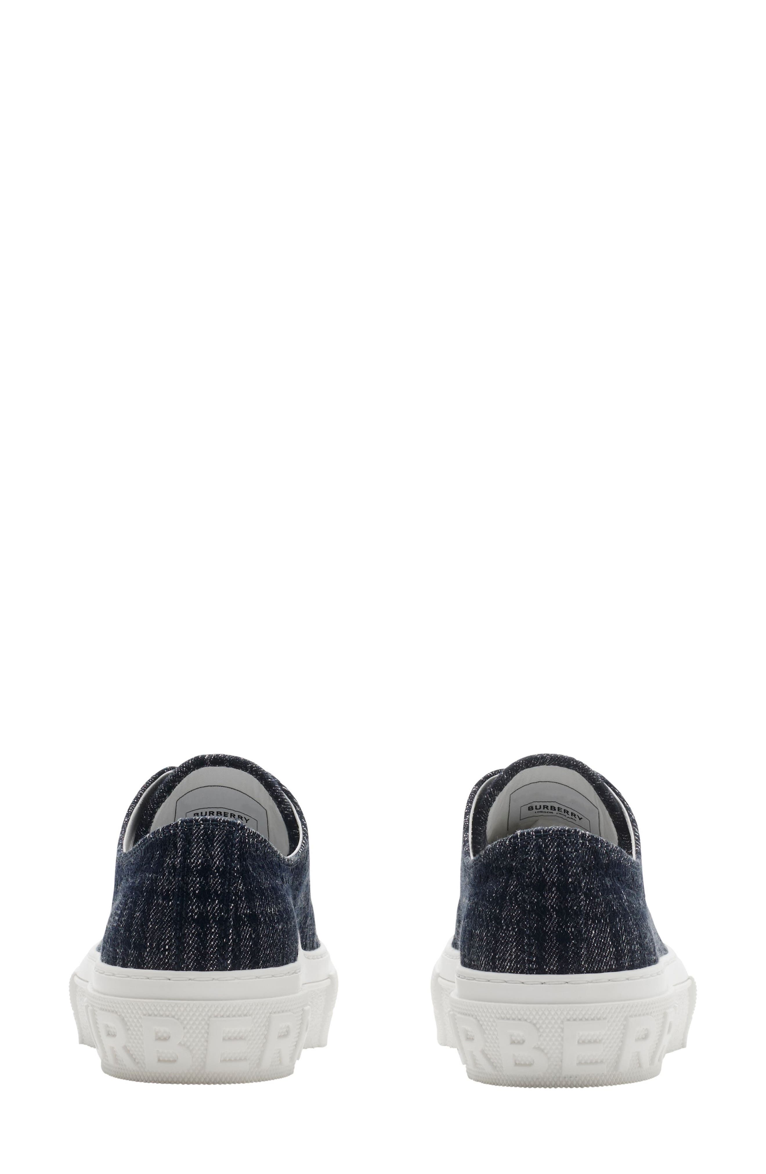 Burberry Jack Sneaker, Alternate, color, Indigo