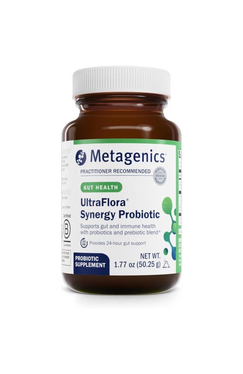 UltraFlora Synergy Probiotic Prebiotic Powder 1.77 oz