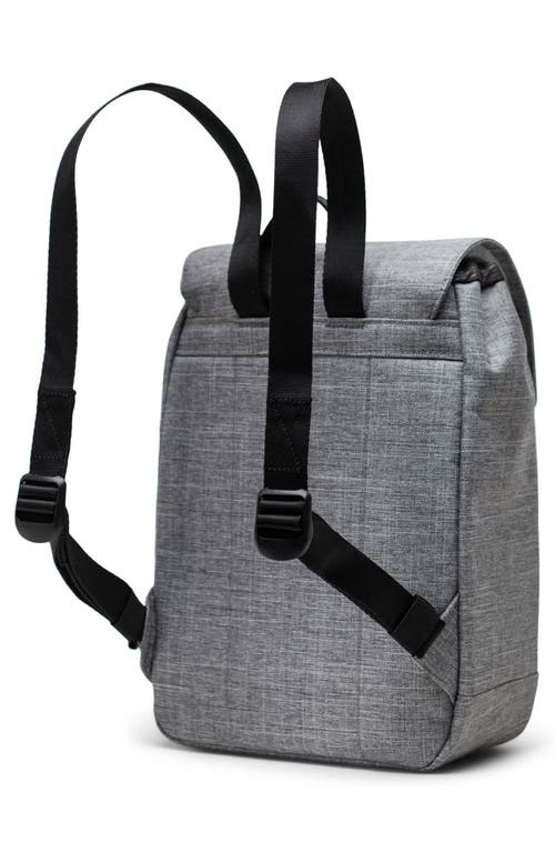 Herschel Supply Co . Mini Retreat Recycled Polyester Backpack In Black