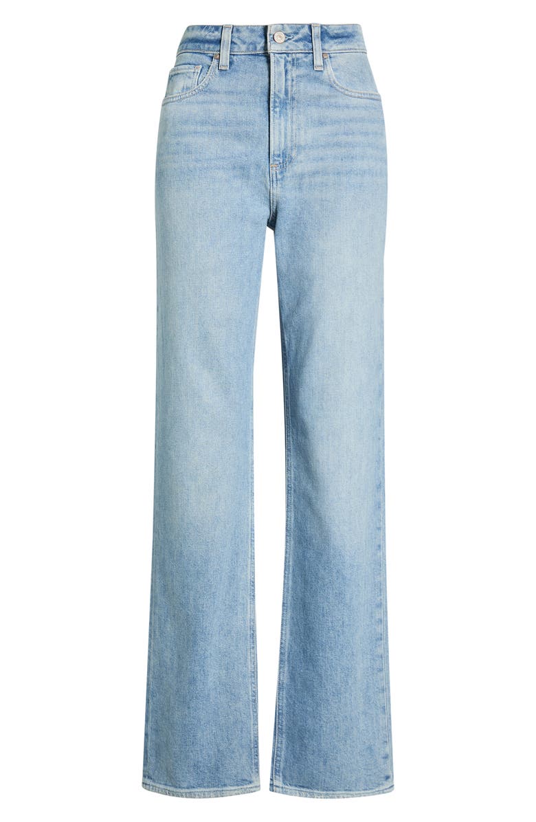 PAIGE Stevie Straight Leg Jeans, Main, color, Audubon