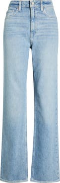PAIGE Stevie Straight Leg Jeans