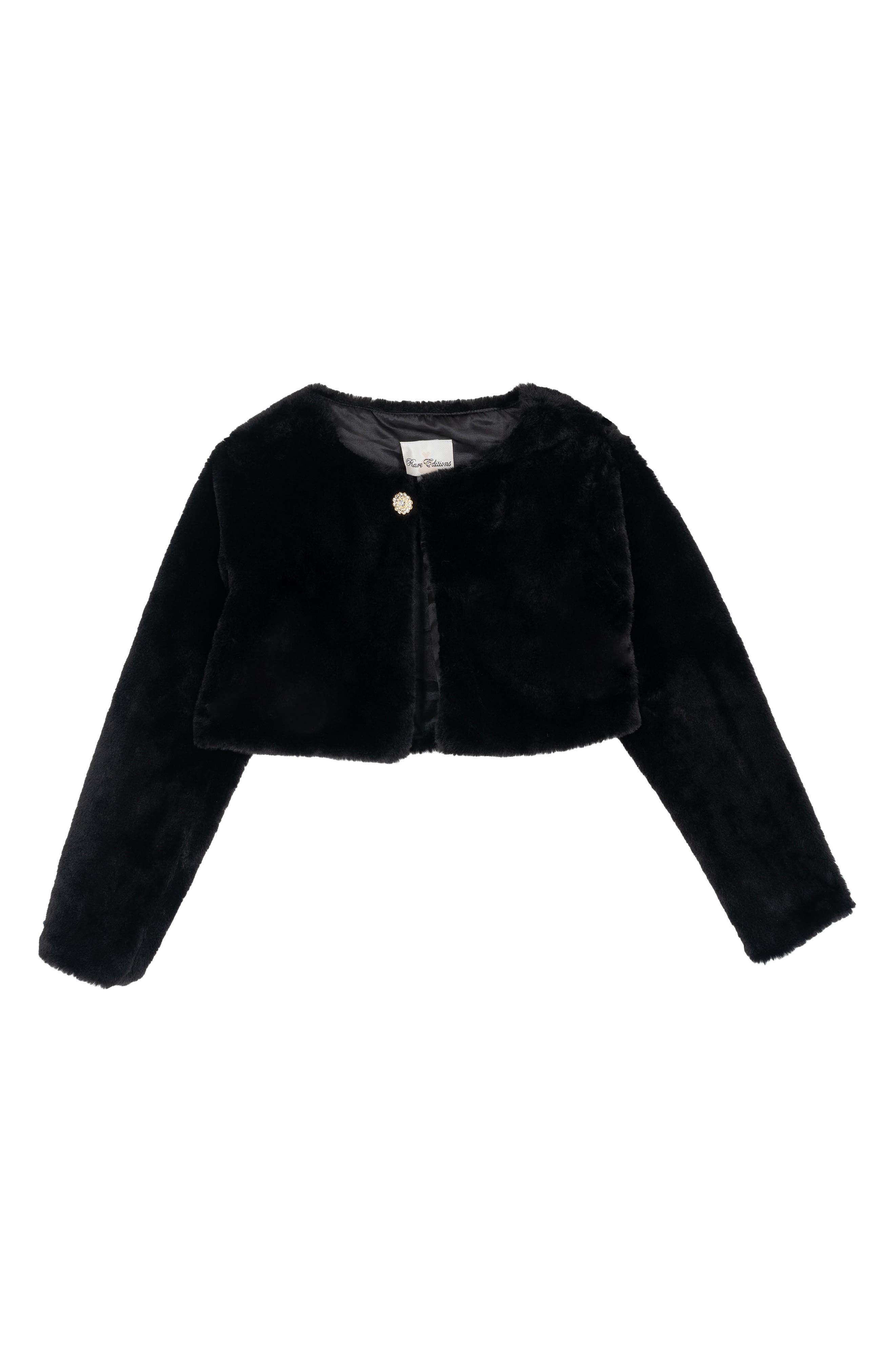 Kids' Faux Fur Jacket