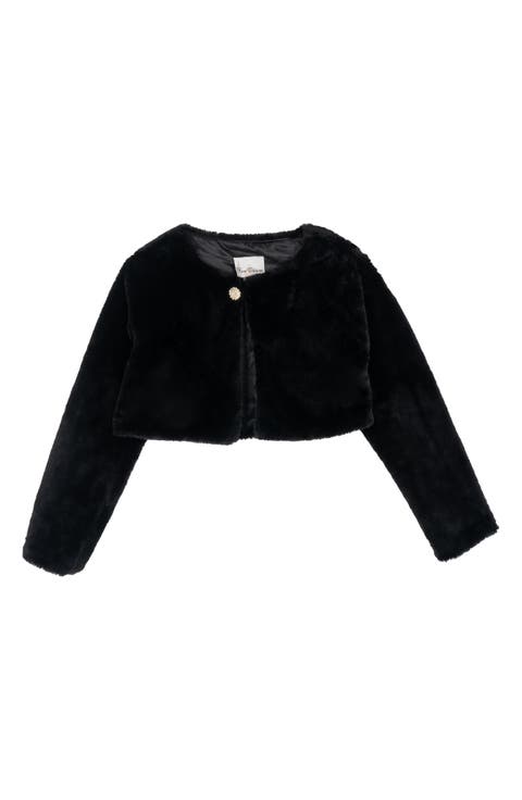 Kids' Faux Fur Jacket