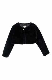 Kids' Faux Fur Jacket