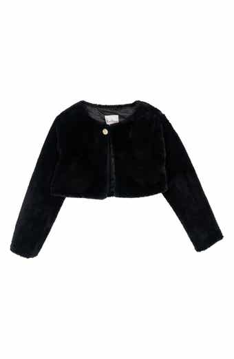 Kids' Faux Fur Jacket