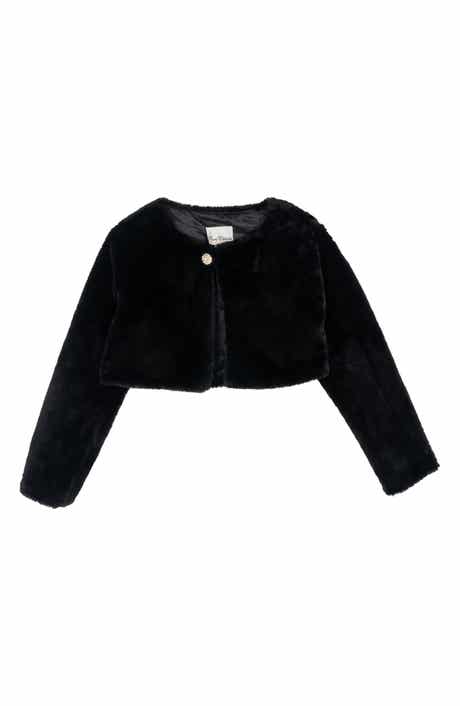 Kids' Faux Fur Jacket