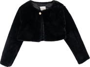 Rare Editions Kids' Faux Fur Jacket