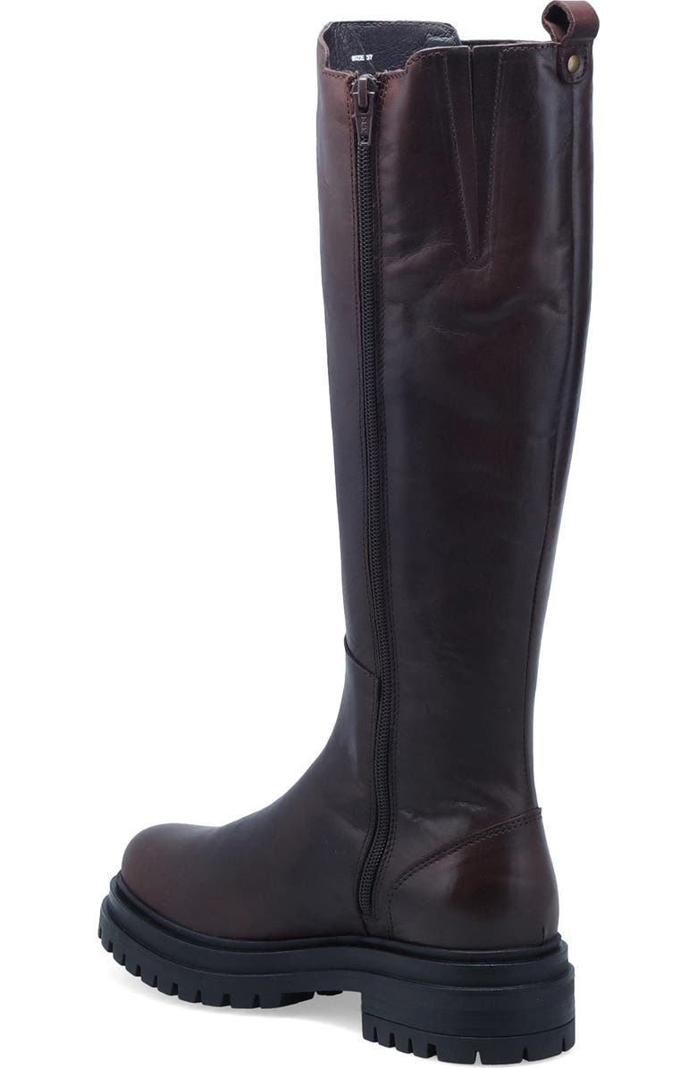 Miz Mooz Loren Knee High Boot, Alternate, color, Brown