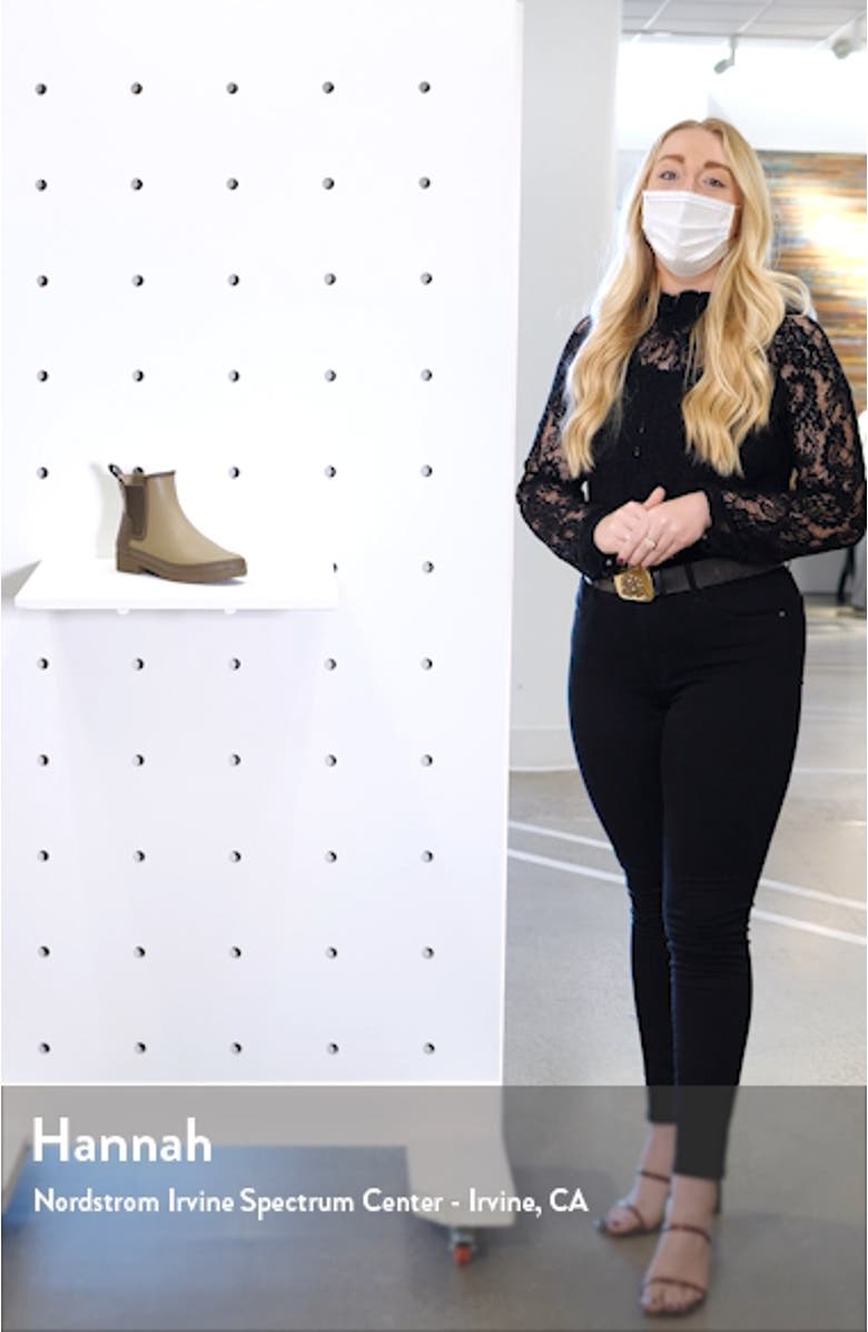 Refined Texture Block Chelsea Boot, sales video thumbnail