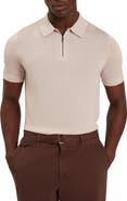 Ted Baker Givrans Zip Polo Sweater