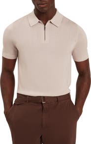 Ted Baker Givrans Zip Polo Sweater